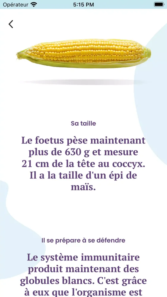 Naître et grandir 스크린샷