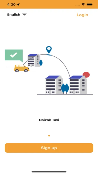 Naizak Taxi سکرین شاٹس