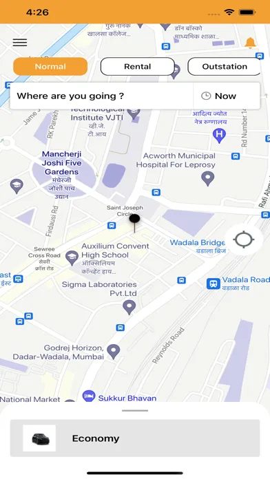 Naizak Taxi سکرین شاٹس