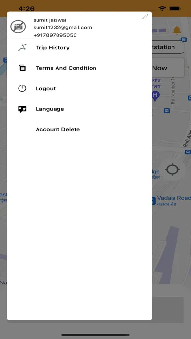 Naizak Taxi سکرین شاٹس
