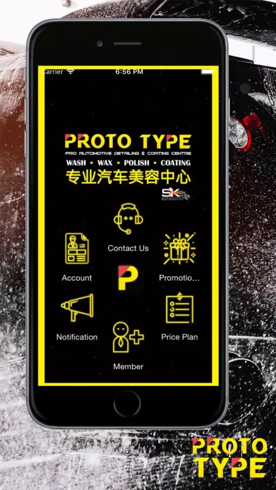 Captures d'écran de Proto Type Detailing