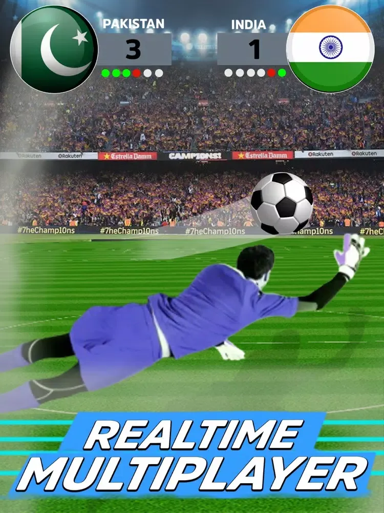 Ảnh chụp màn hình của Football Star : Soccer Games iPad 