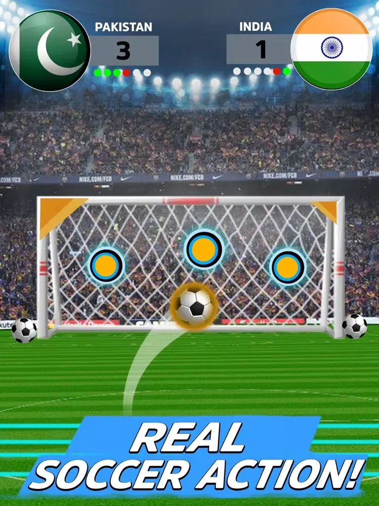 Ảnh chụp màn hình của Football Star : Soccer Games iPad 