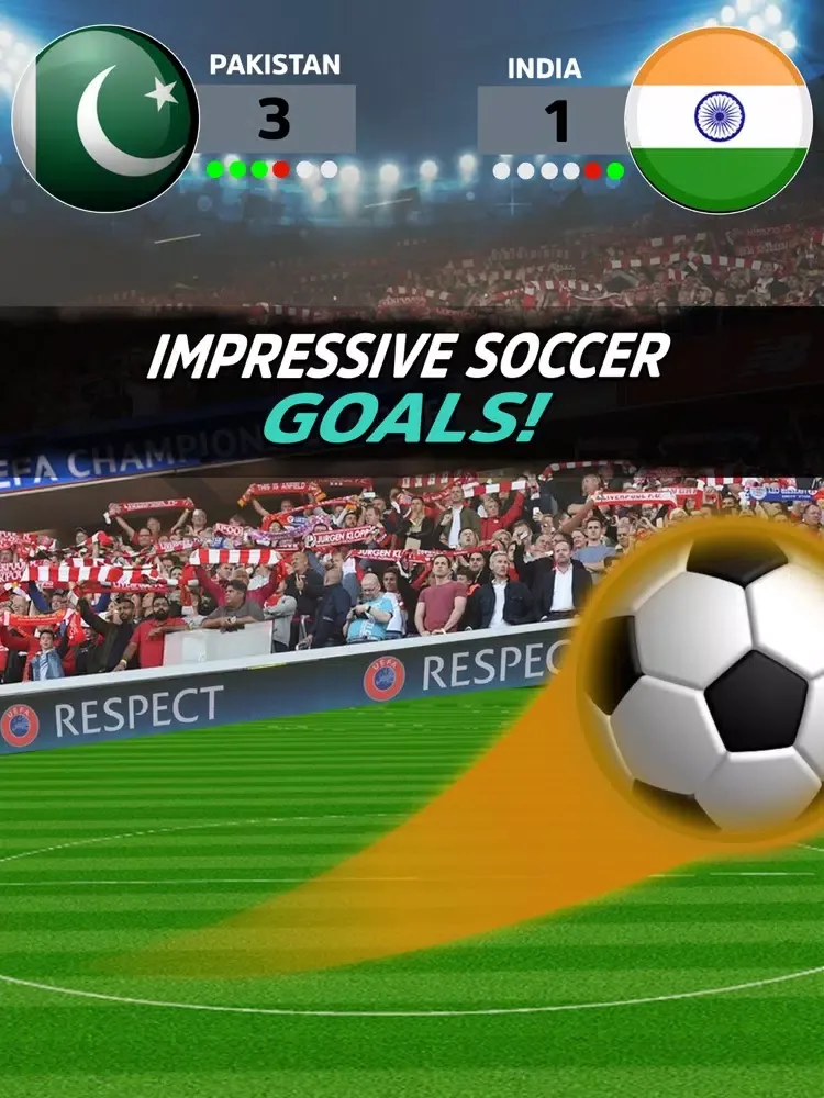 Ảnh chụp màn hình của Football Star : Soccer Games iPad 