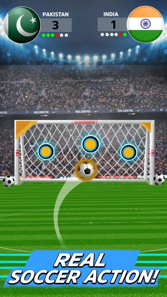 Ảnh chụp màn hình của Football Star : Soccer Games