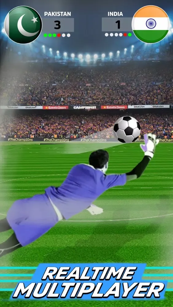 Ảnh chụp màn hình của Football Star : Soccer Games