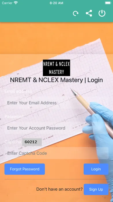 NREMT & NCLEX Mastery スクリーンショット