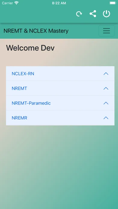 NREMT & NCLEX Mastery スクリーンショット