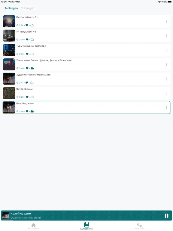 Dilkash Radiosi iPad  স্ক্রিনশট