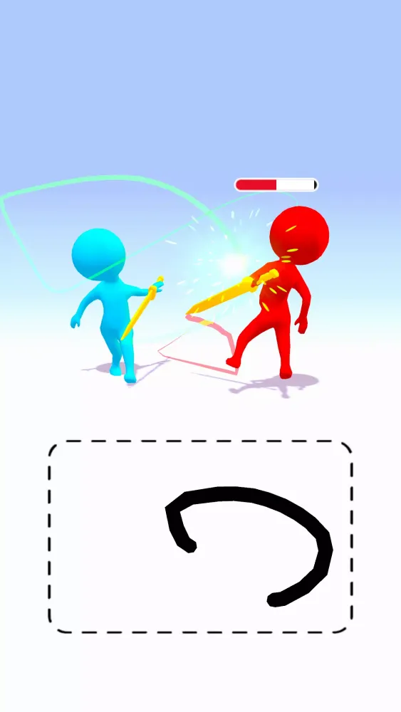 Draw Duel Screenshots