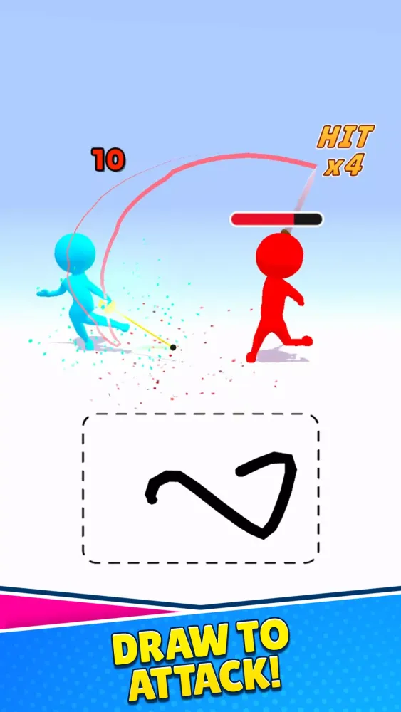Draw Duel Screenshots