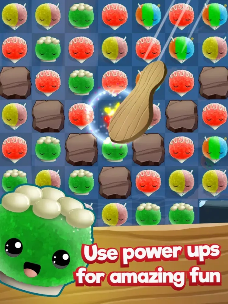 Capturas de tela do Aloha Shaved Ice iPad 