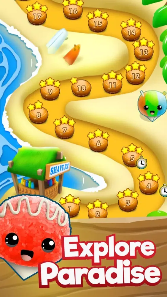Capturas de tela do Aloha Shaved Ice