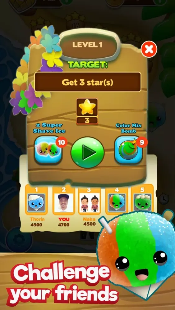 Capturas de tela do Aloha Shaved Ice