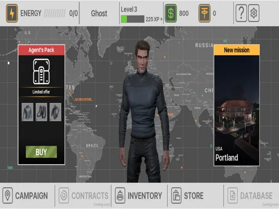 Agents of Argus iPad  স্ক্রিনশট