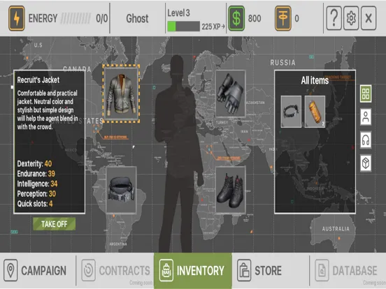 Agents of Argus iPad  স্ক্রিনশট