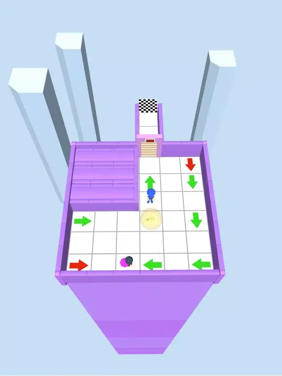 Busy Escape! iPad  Screenshots