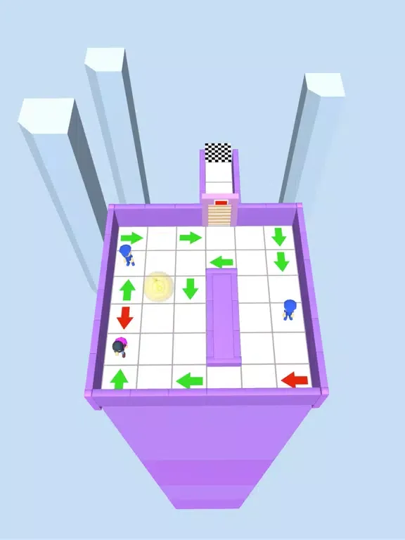 Busy Escape! iPad  Screenshots