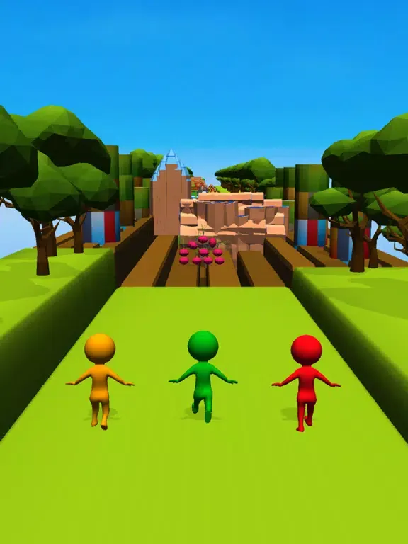 Cleanup Run! iPad Screenshots