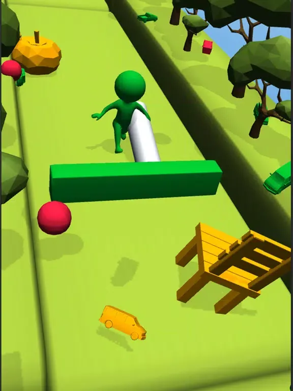 Cleanup Run! iPad Screenshots