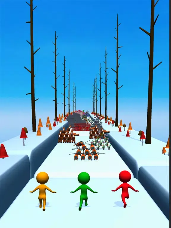 Cleanup Run! iPad Screenshots