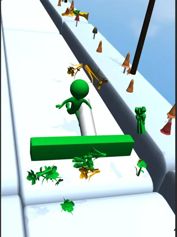 Cleanup Run! iPad Screenshots