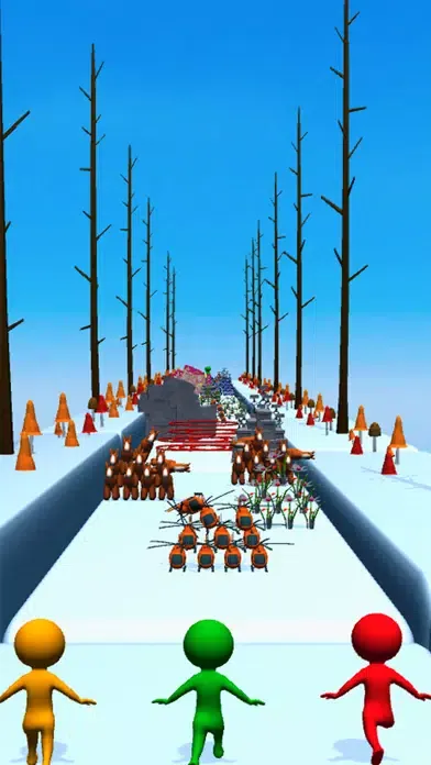 Cleanup Run! Screenshots