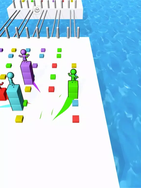 Cube Surfers! iPad  Screenshots