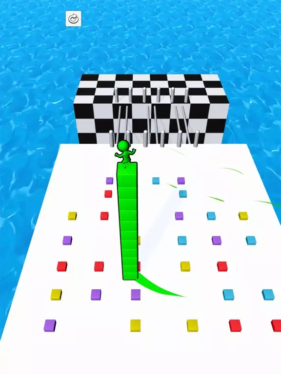 Cube Surfers! iPad  Screenshots