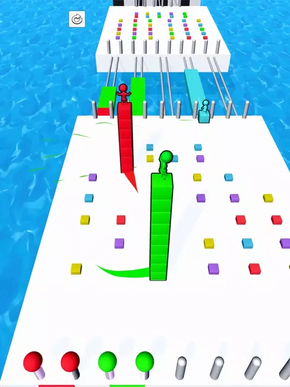 Cube Surfers! iPad  Screenshots