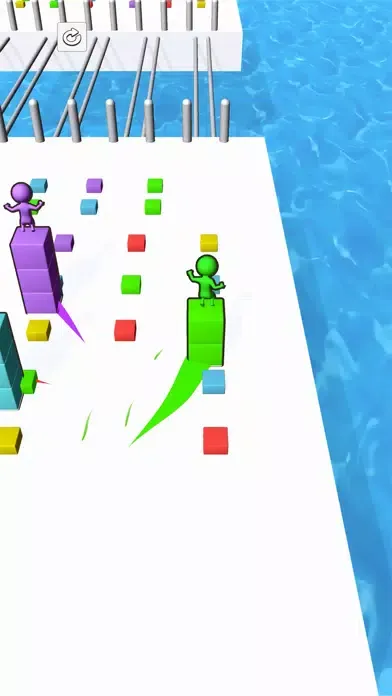 Cube Surfers! Screenshots