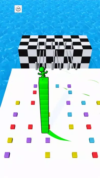 Cube Surfers! Screenshots