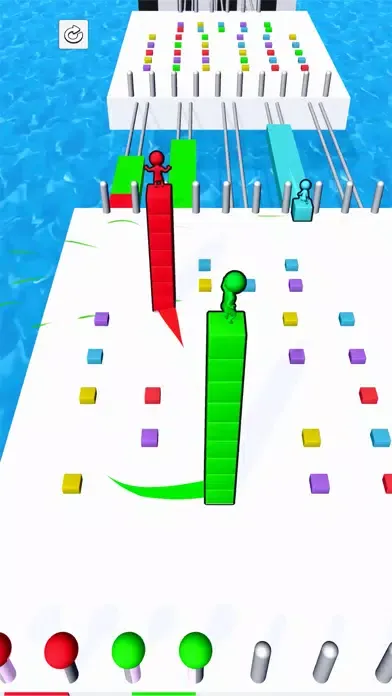 Cube Surfers! Screenshots
