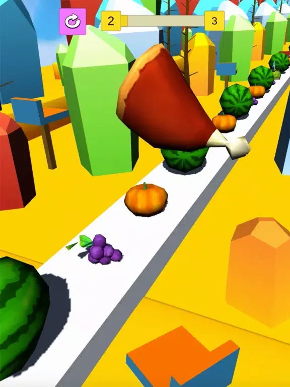 Meat Attack! iPad  Screenshots