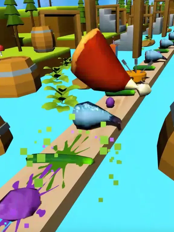 Meat Attack! iPad  Screenshots