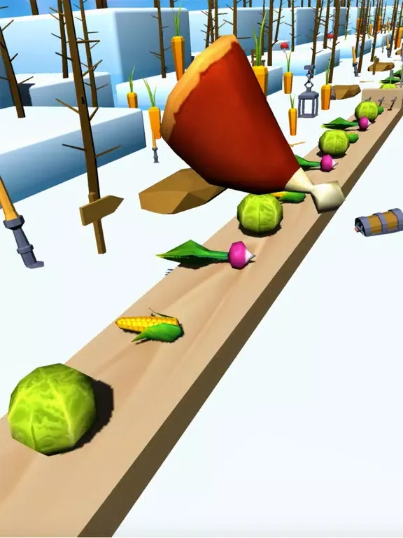 Meat Attack! iPad  Screenshots