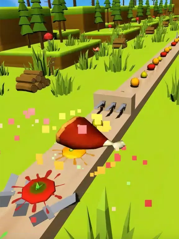 Meat Attack! iPad  Screenshots