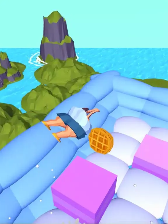 Скриншоты Race Fat 3D iPad 