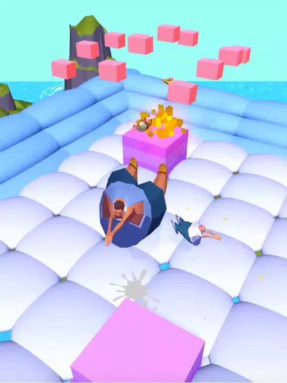 Скриншоты Race Fat 3D iPad 