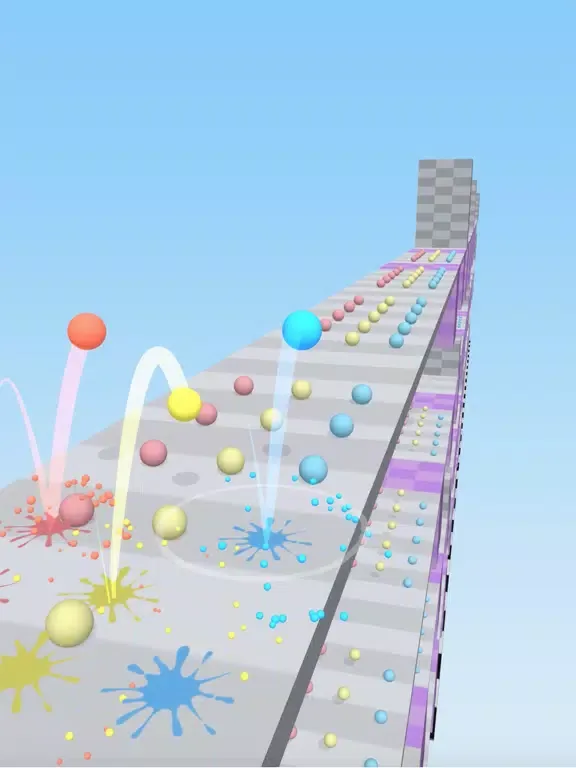 Splat Run! iPad  Screenshots
