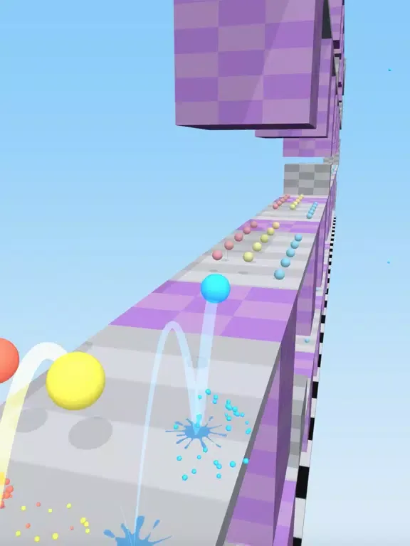 Splat Run! iPad  Screenshots