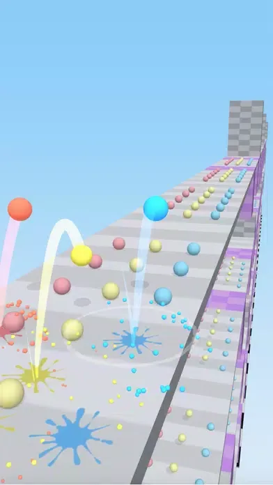 Splat Run! Screenshots