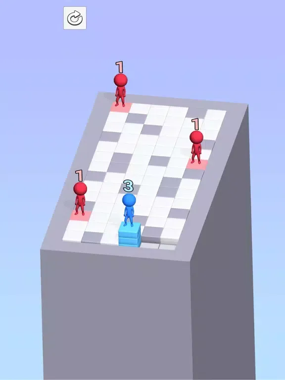 Screenshot di Stacky Battle iPad 