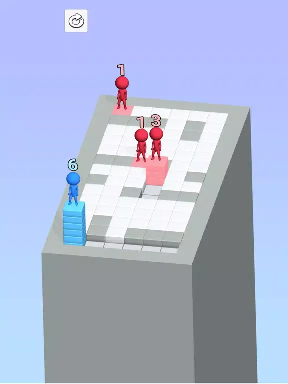 Screenshot di Stacky Battle iPad 