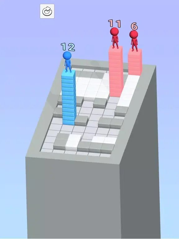Screenshot di Stacky Battle iPad 