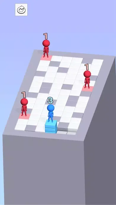 Screenshot di Stacky Battle