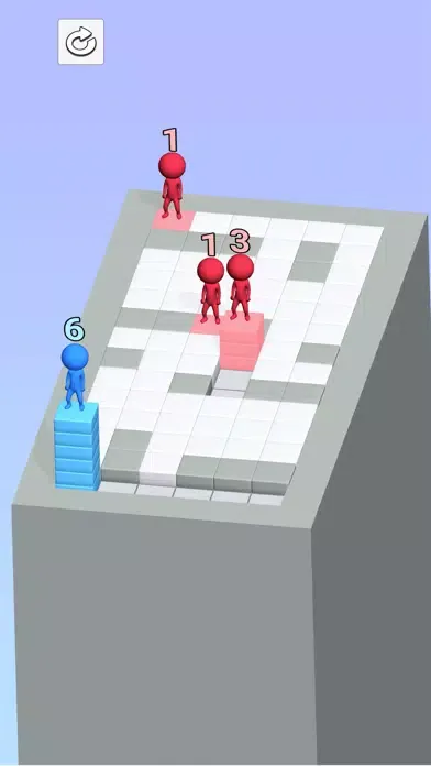 Screenshot di Stacky Battle