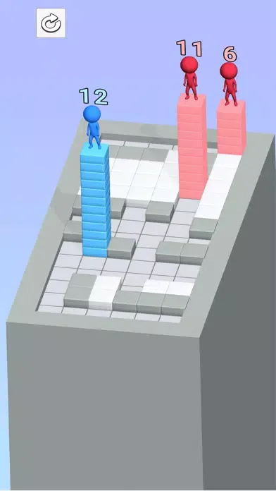 Screenshot di Stacky Battle