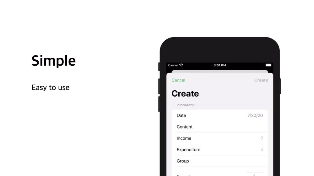 Incomes Screenshots