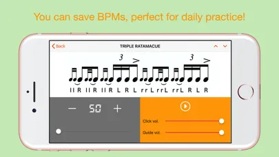 Capturas de pantalla de Rudiments Trainer
